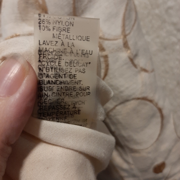 Ladies Chaps button down shirt - Picture 3 of 3